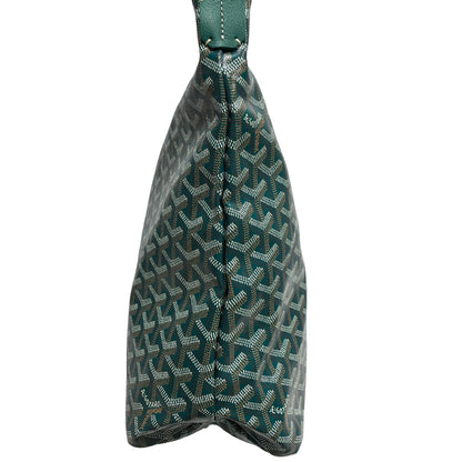 Brand New GOYARD Goyardine Canvas Bohème Hobo Bag Green
