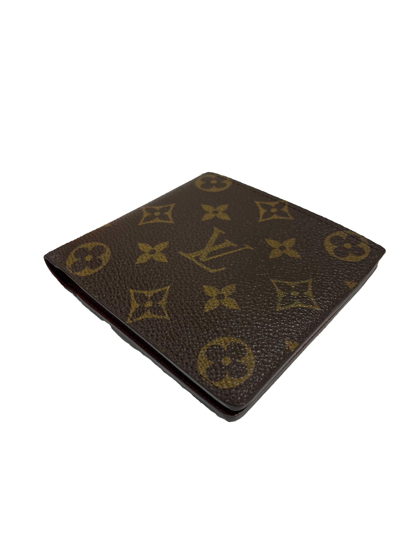 Unused Louis Vuitton Monogram Wallet Brown