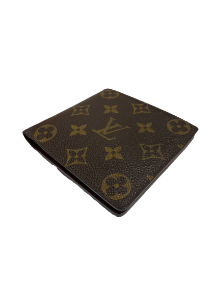 Unused Louis Vuitton Monogram Wallet Brown
