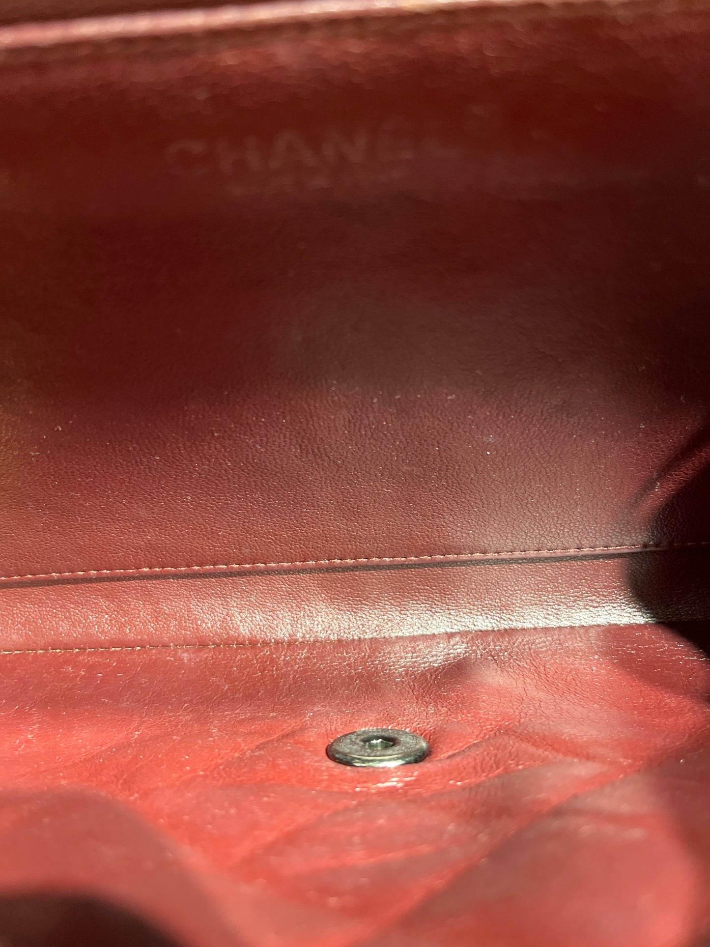 Chanel Lambskin Classic Flap Shoulder Bag Black with Silver Hardware [3001708]
