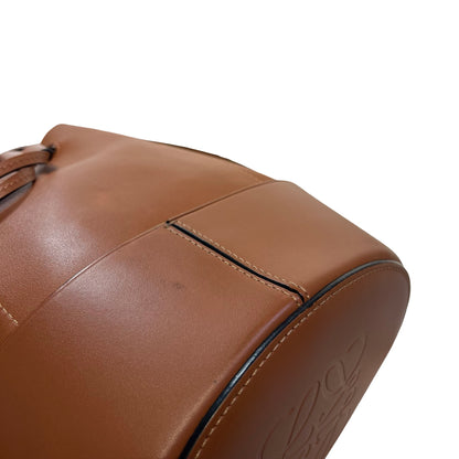 LOEWE BALLOON Shoulder Bag TAN GHW