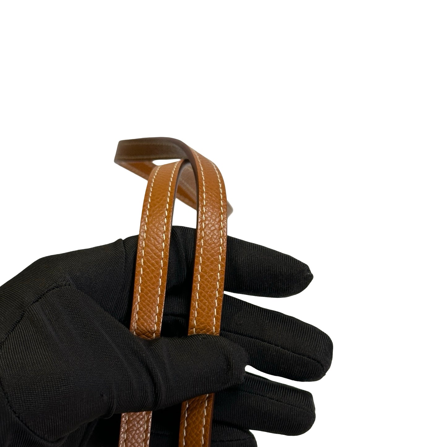 Used HERMES Epsom Kelly To Go Cross body bag Gold FHW