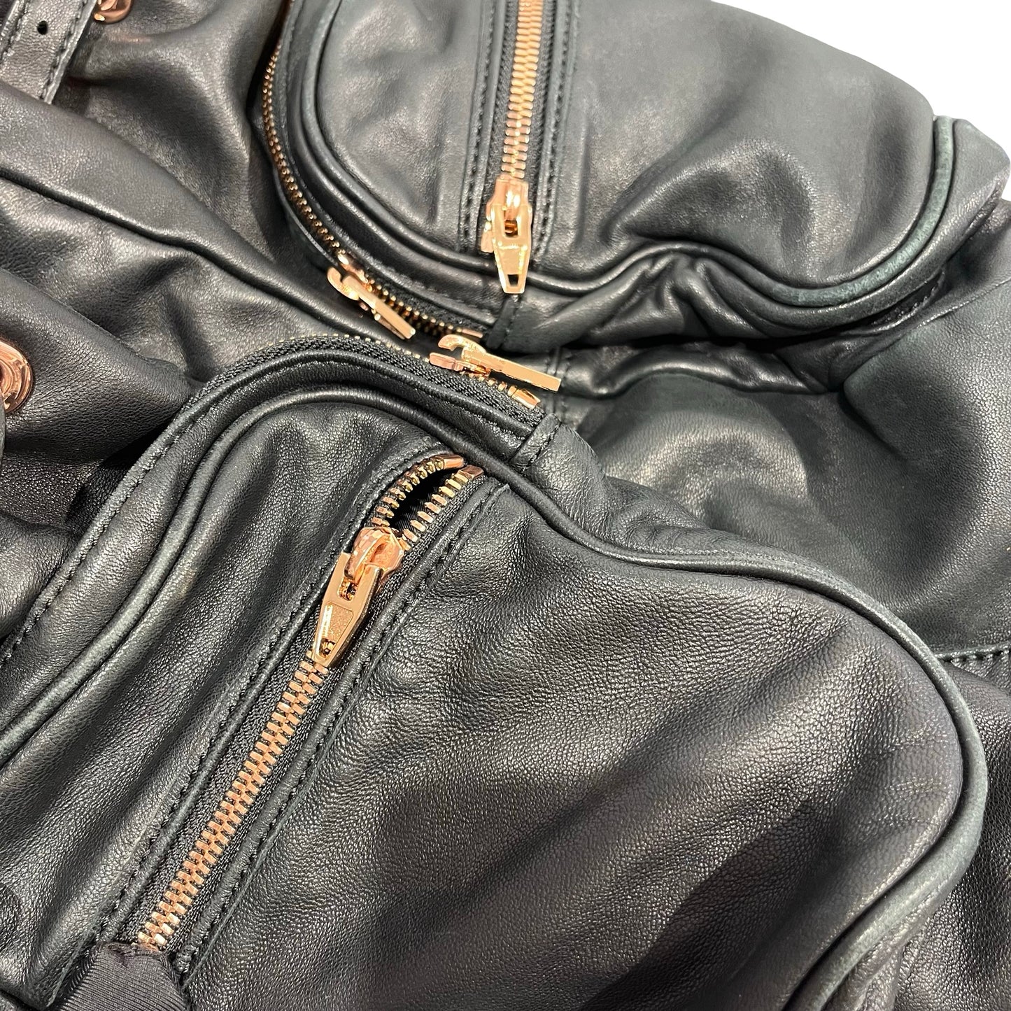 Used ALEXANDER WANG Solid color Marti Backpack Black GHW