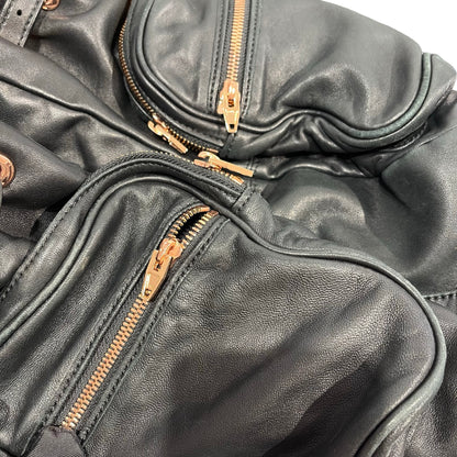 Used ALEXANDER WANG Solid color Marti Backpack Black GHW