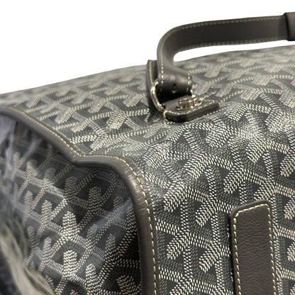 Used GOYARD Goyardine Alpin Backpack Grey