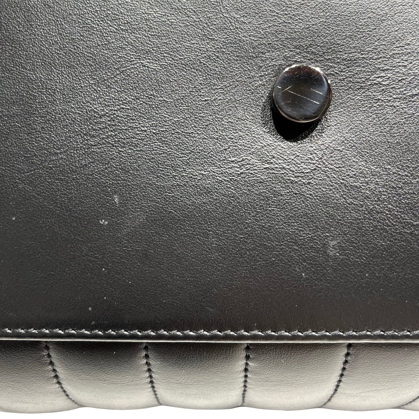 SAINT LAURENT Chain Shoulder Bag Black