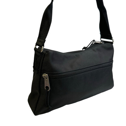 Used BALENCIAGA Nylon Explorer Shoulder Bag Black