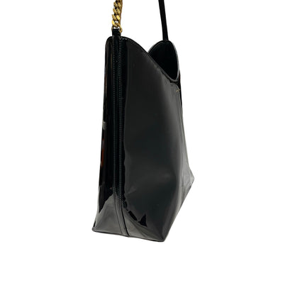 Used SAINT LAURENT Hobo Bag Black GHW