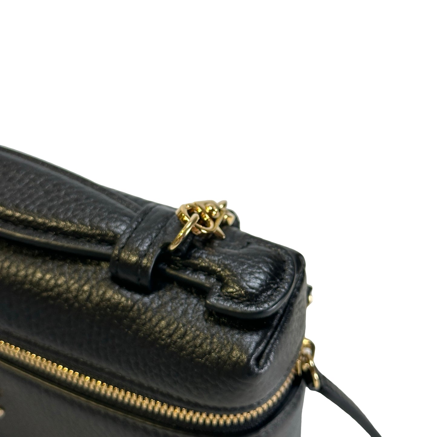 Brand New CHANEL Caviar Vanity case Vanity case Black