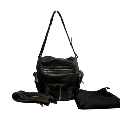 Used ALEXANDER WANG Solid color Marti Backpack Black GHW