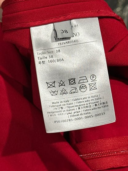 Used Valentino Dress Red