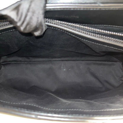 SAINT LAURENT Chain Shoulder Bag Black