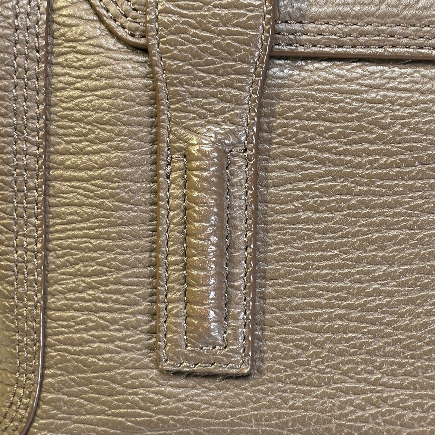 Used 3.1 PHILLIP LIM Textured Leather Pashli Mini Satchel Satchel Brown