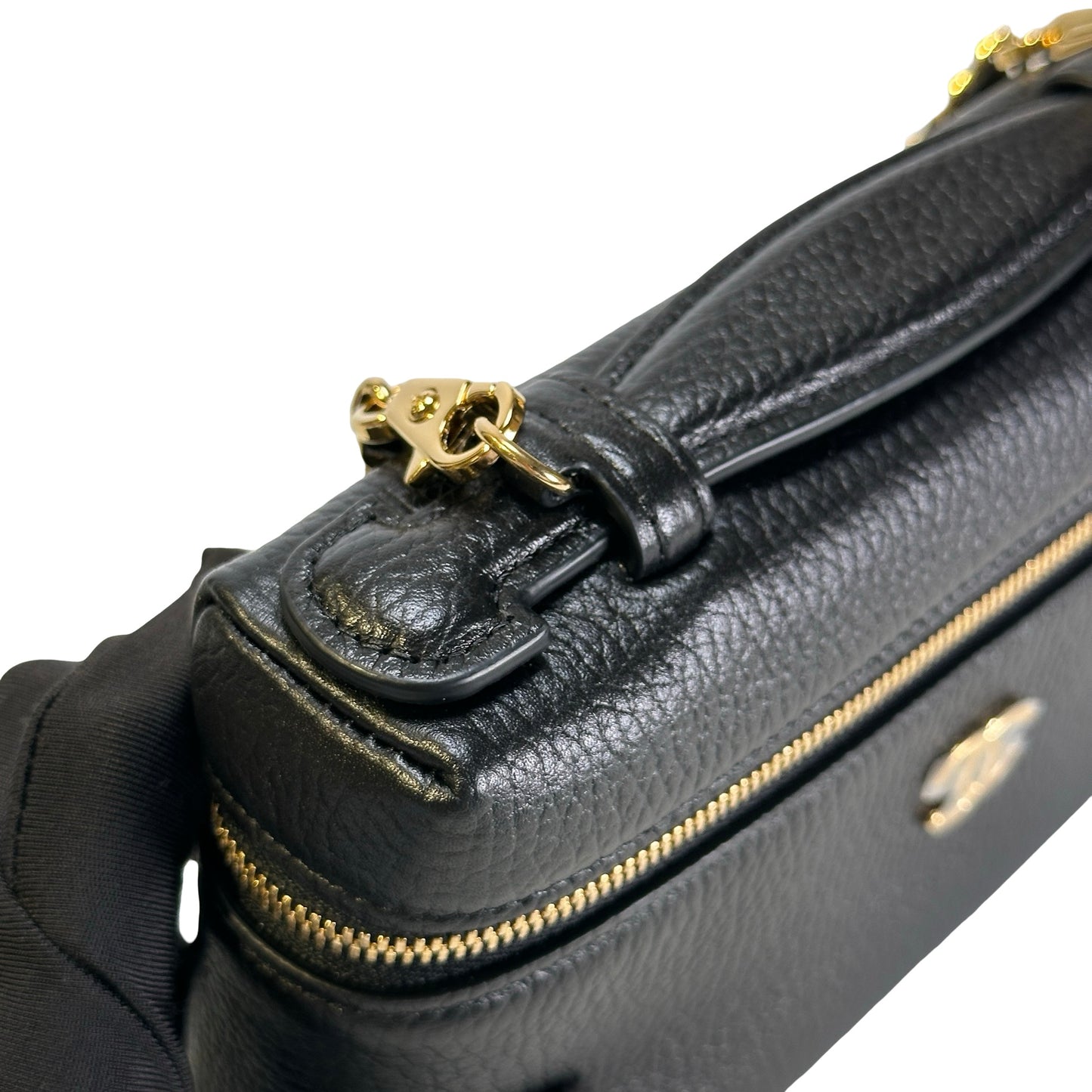 Brand New CHANEL Caviar Vanity case Vanity case Black