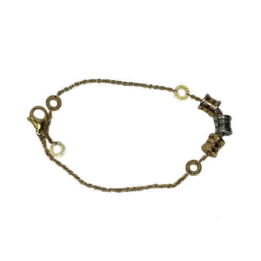 BVLGARI B-zero1 BRACELET Silver Gold