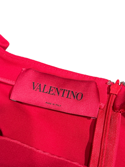 Used Valentino Dress Red