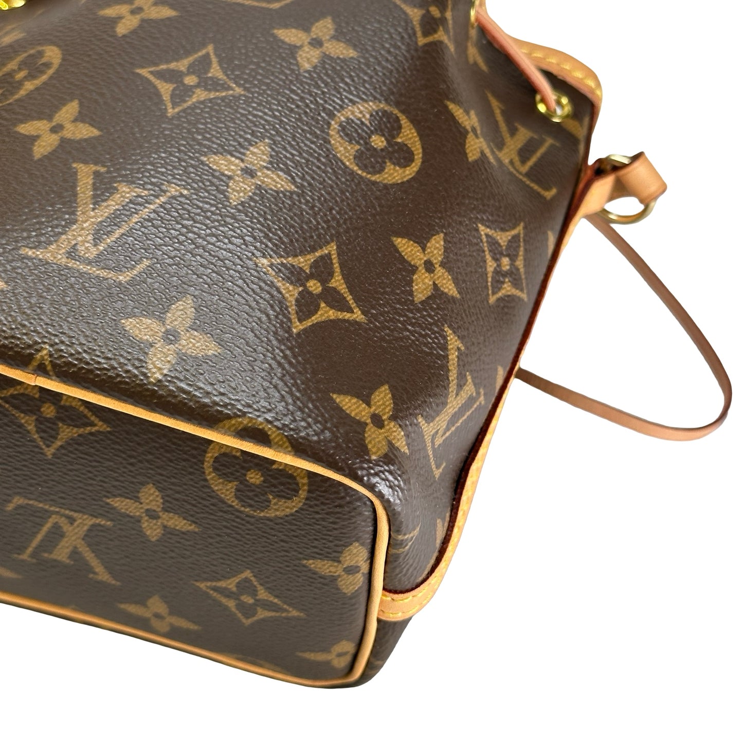 Used LOUIS VUITTON Monogram Canvas Speedy Handbag Brown