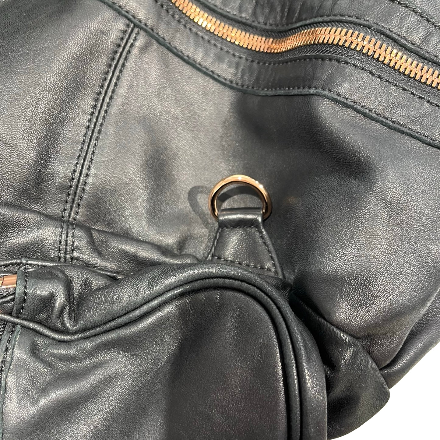 Used ALEXANDER WANG Solid color Marti Backpack Black GHW