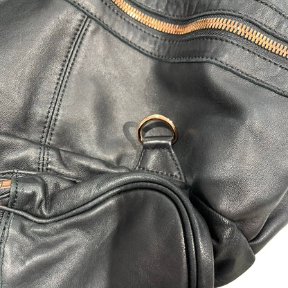 Used ALEXANDER WANG Solid color Marti Backpack Black GHW