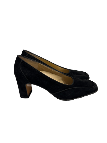 Used Ferragamo Heels Black