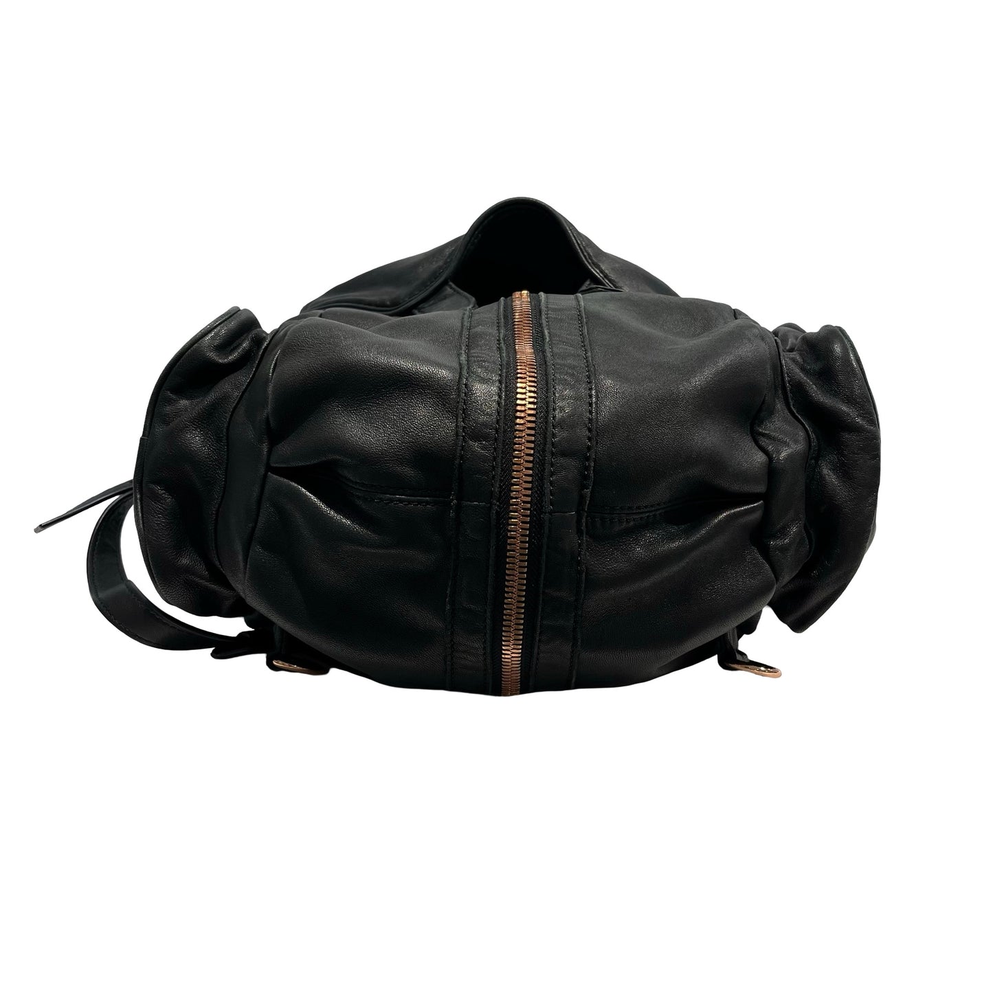 Used ALEXANDER WANG Solid color Marti Backpack Black GHW