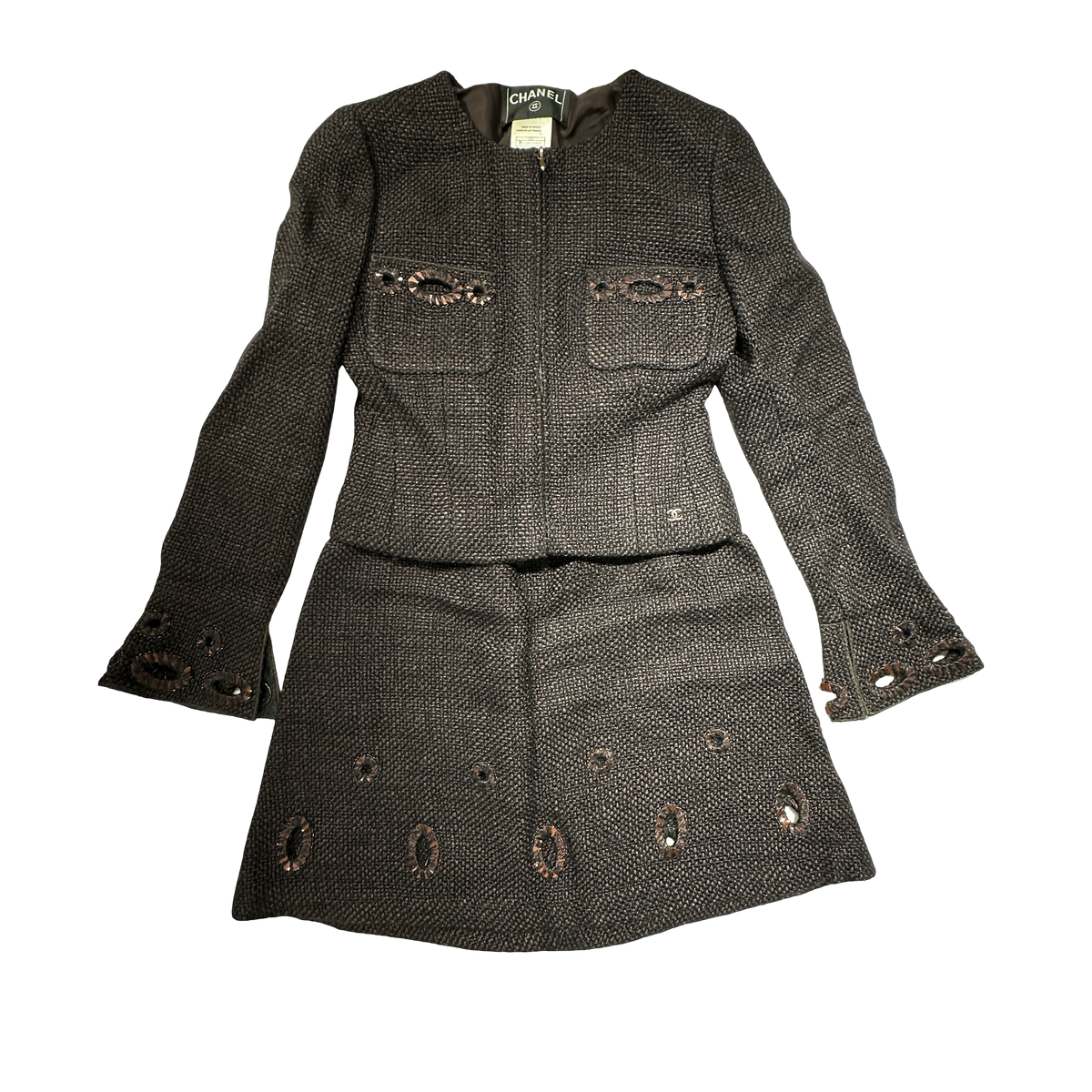 CHANEL SUIT (JACKET AND SKIRT) [20002040]