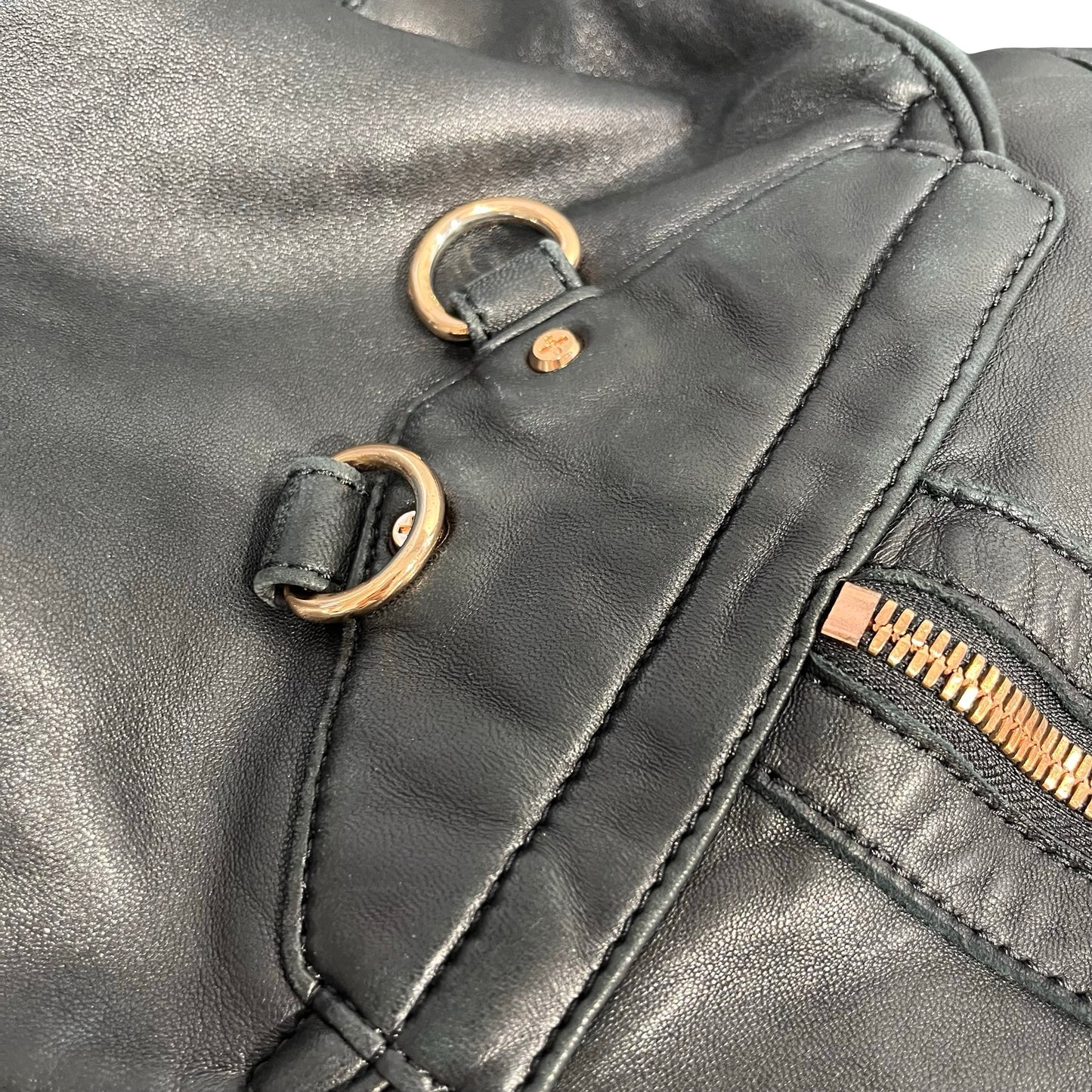 Used ALEXANDER WANG Solid color Marti Backpack Black GHW
