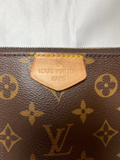 Used Louis Vuitton Pouchette Shoulder Bag Brown