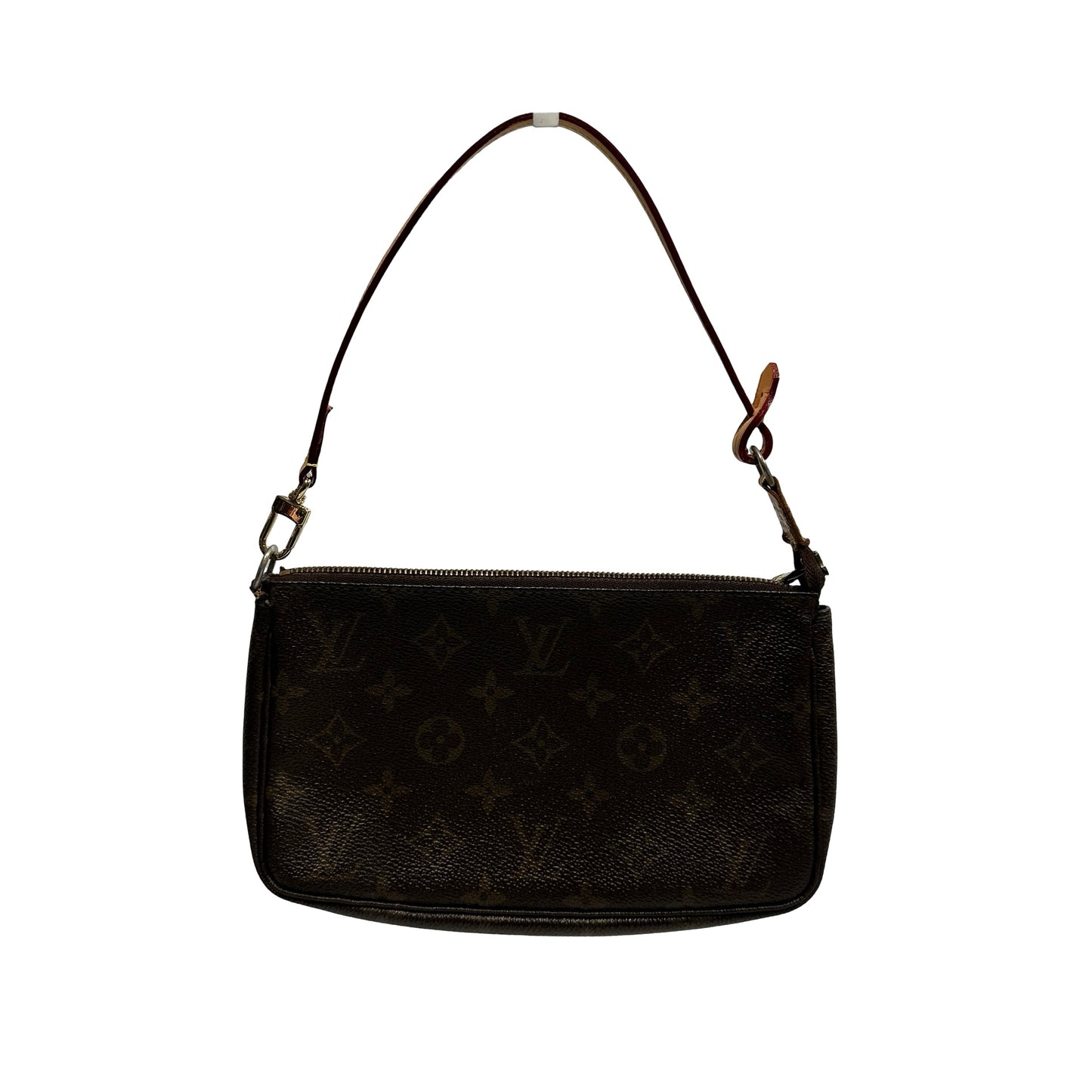 Used LOUIS VUITTON Monogram Pochette Accessoires Pouchette Brown