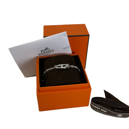 Brand New HERMES Silver Farandole BRACELET Silver