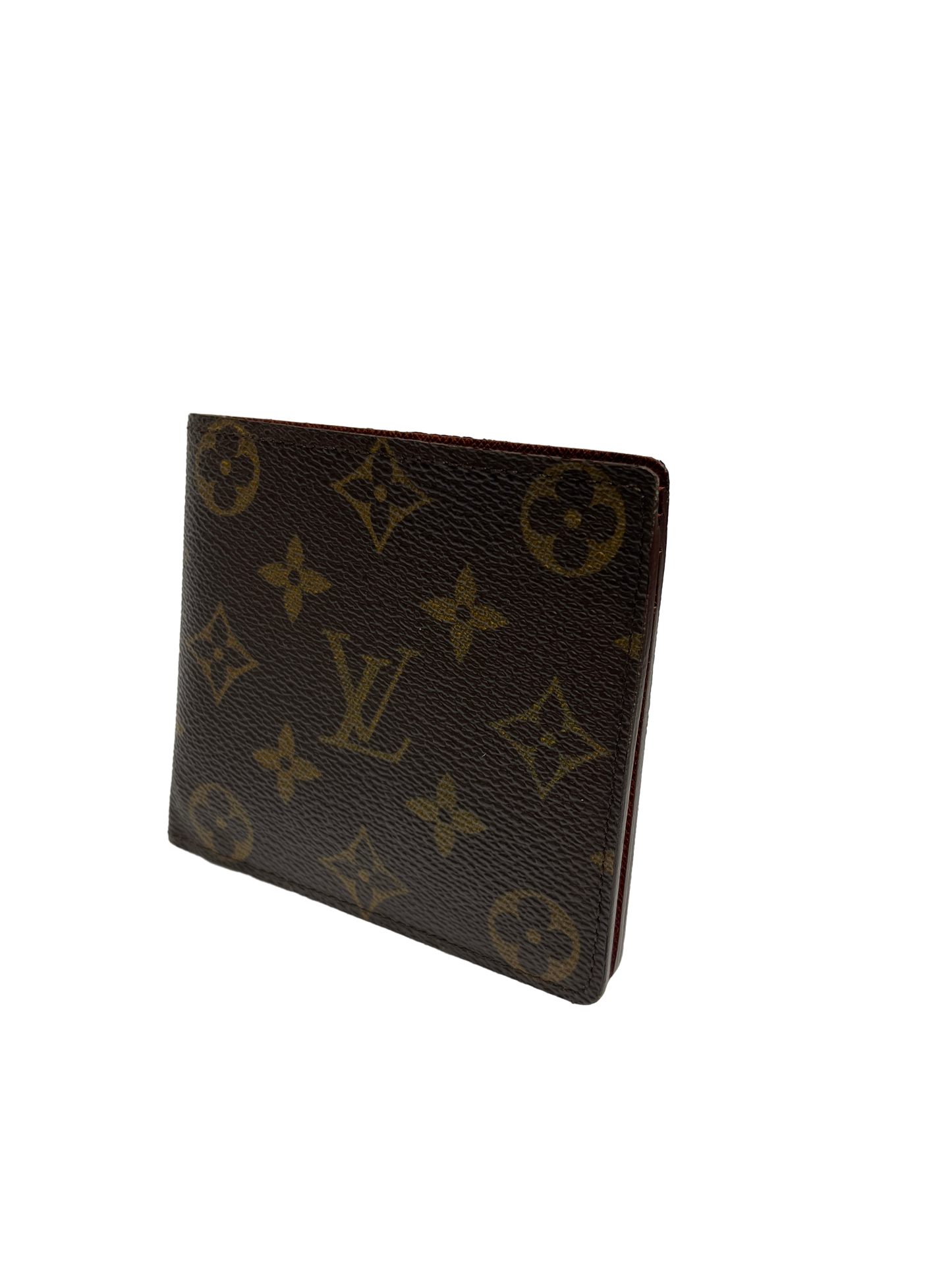 Unused Louis Vuitton Monogram Wallet Brown
