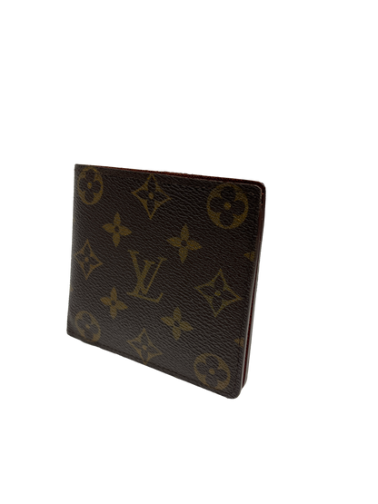 Unused Louis Vuitton Monogram Wallet Brown