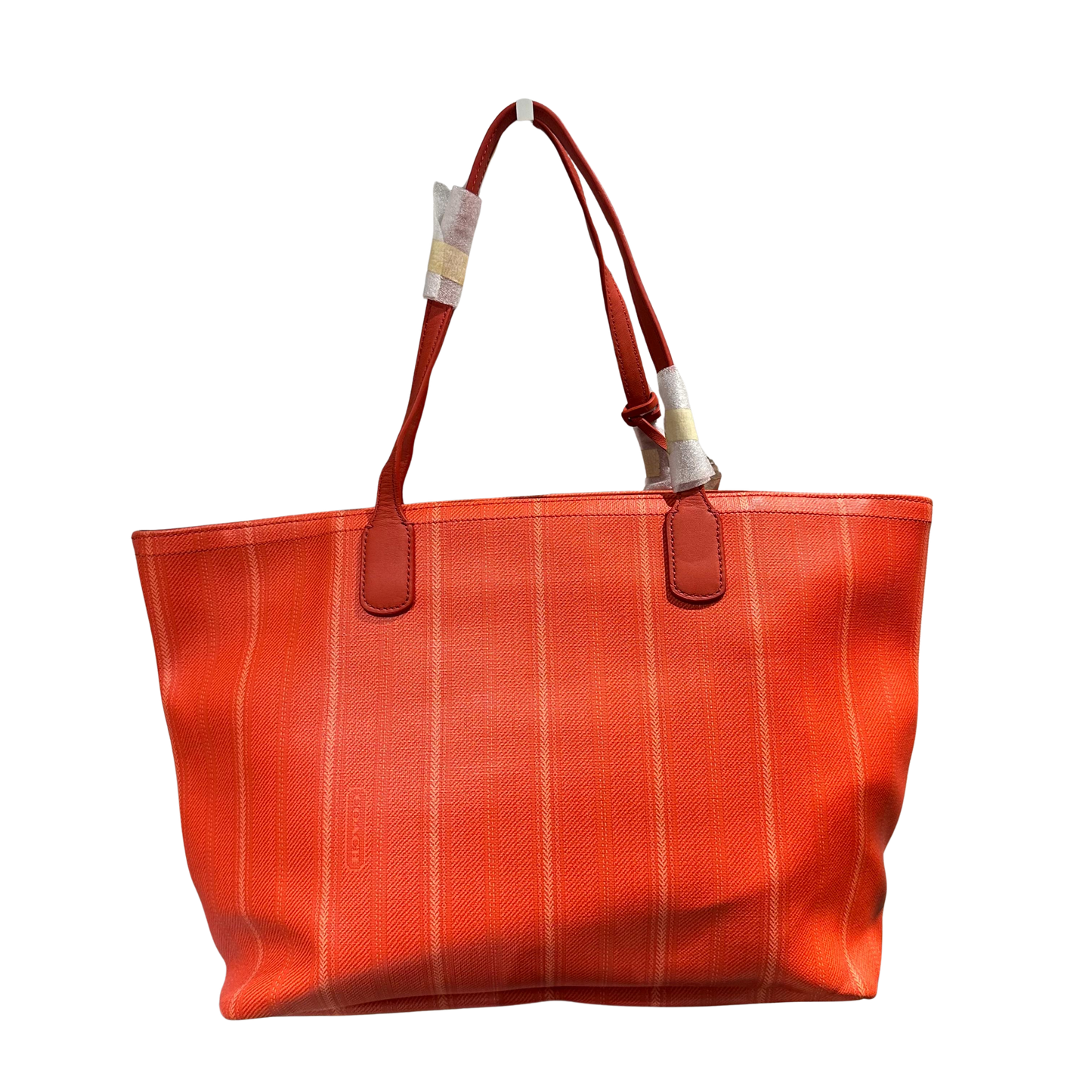 Unused COACH Tote Bag Orange