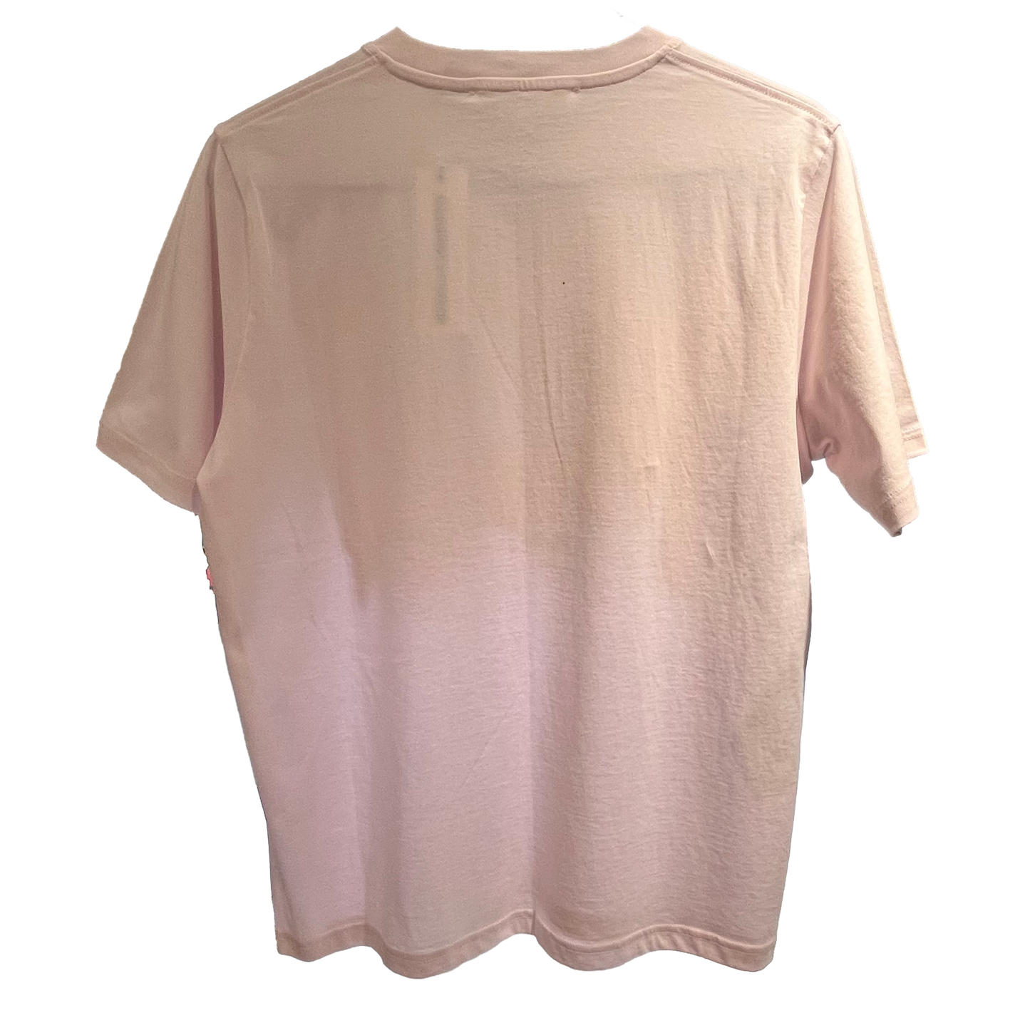 MOSCHINO Logo Tee T-Shirt Light Pink