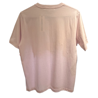 MOSCHINO Logo Tee T-Shirt Light Pink