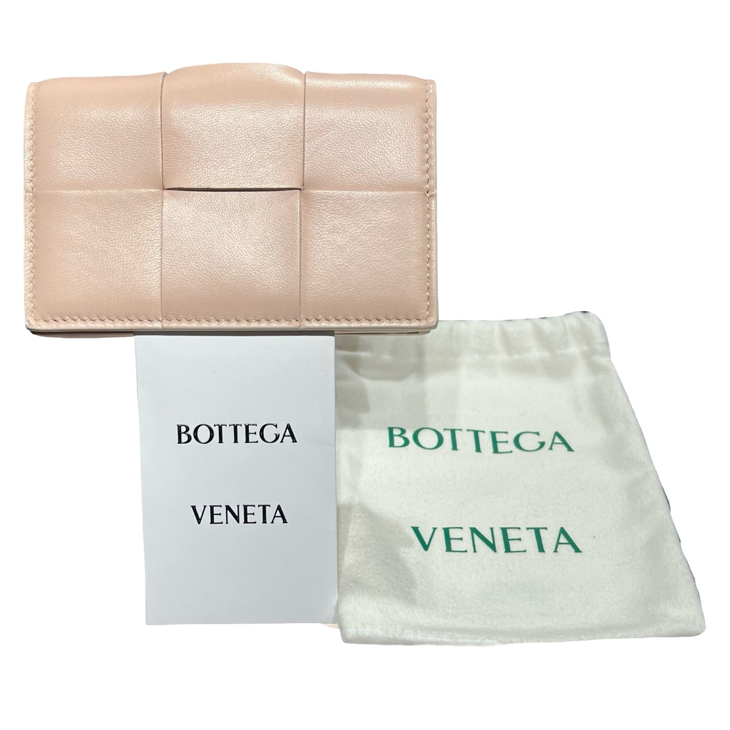 BOTTEGA VENETA Wallet Pink