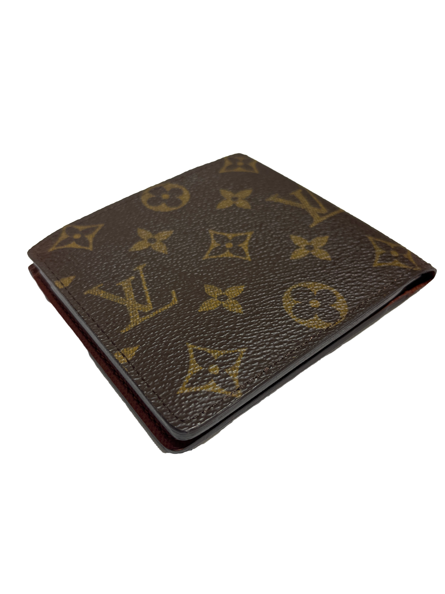Unused Louis Vuitton Monogram Wallet Brown