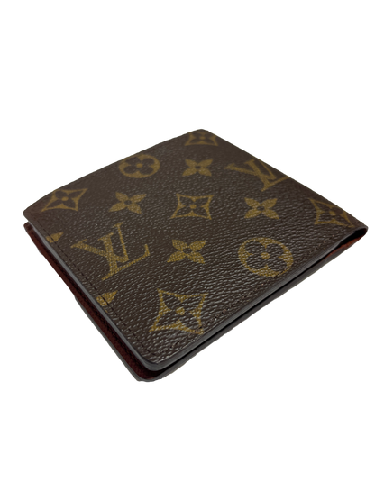 Unused Louis Vuitton Monogram Wallet Brown