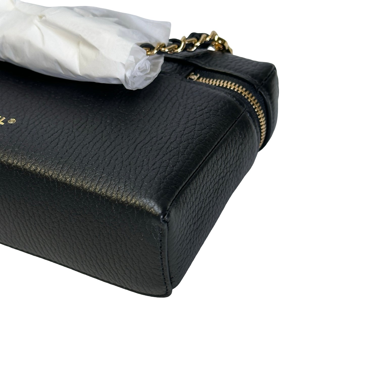 Brand New CHANEL Caviar Vanity case Vanity case Black