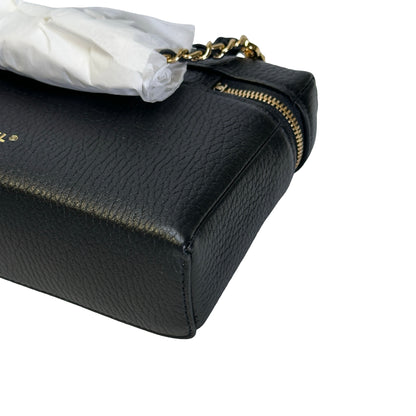 Brand New CHANEL Caviar Vanity case Vanity case Black