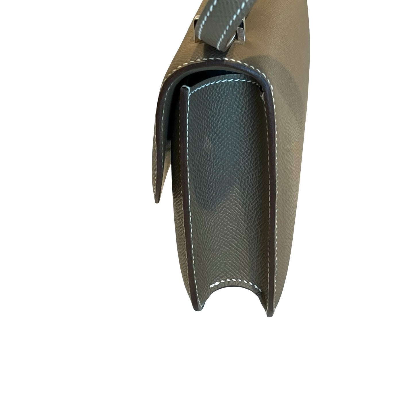 Used HERMÈS Constance Shoulder Bag PHW Etoupe (18)
