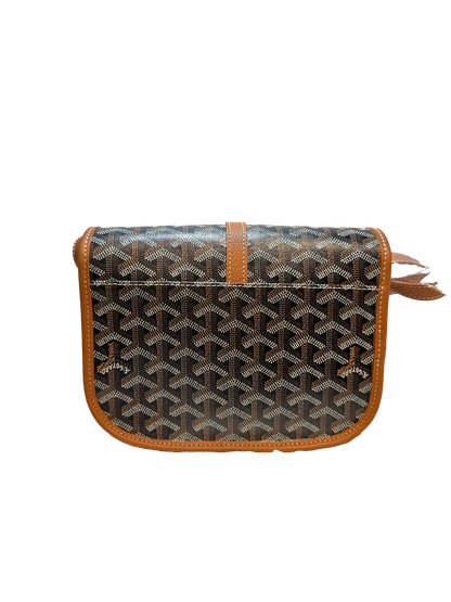 New GOYARD SAC BELVEDERE Cross Body Bag Brown