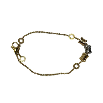 BVLGARI B-zero1 BRACELET Silver Gold