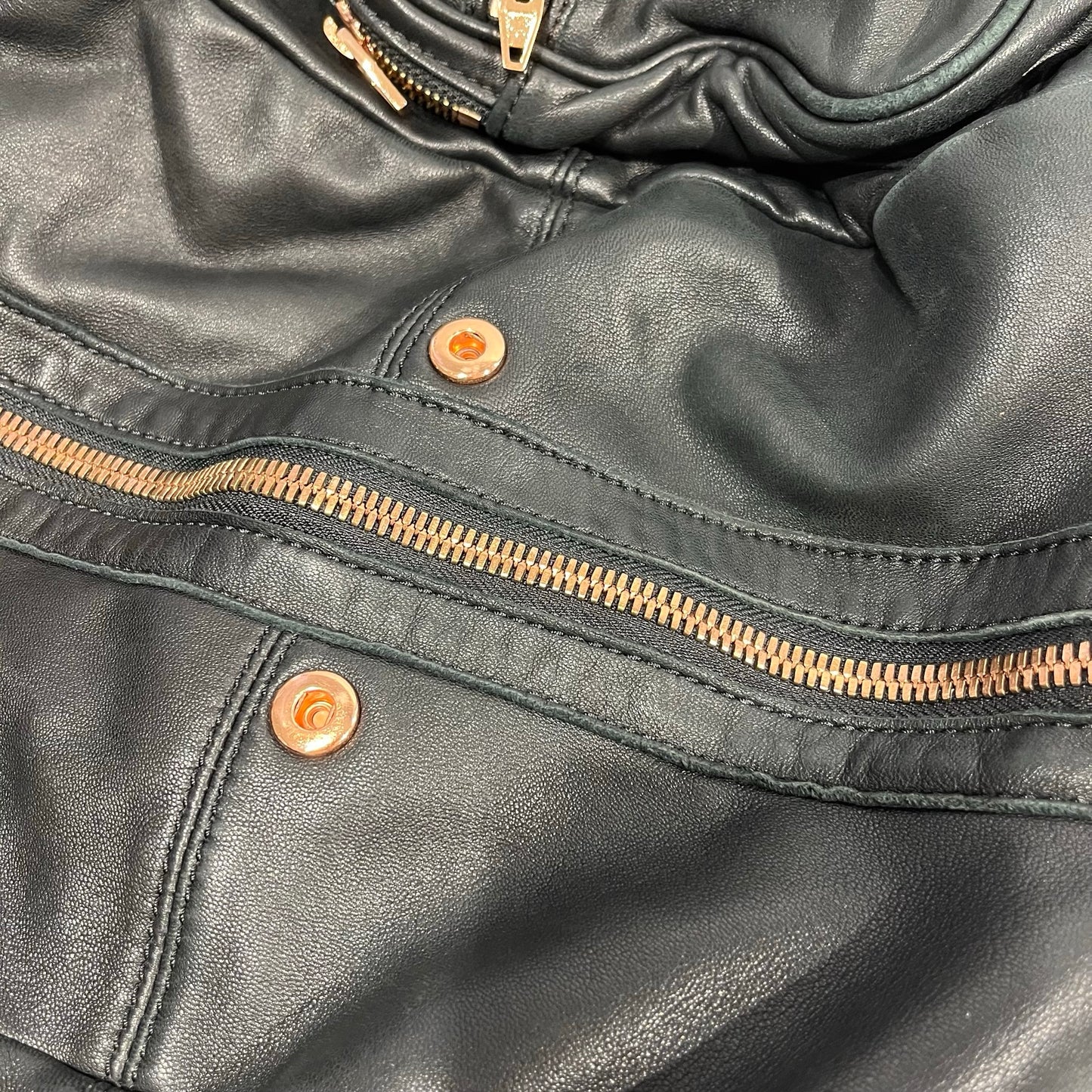Used ALEXANDER WANG Solid color Marti Backpack Black GHW