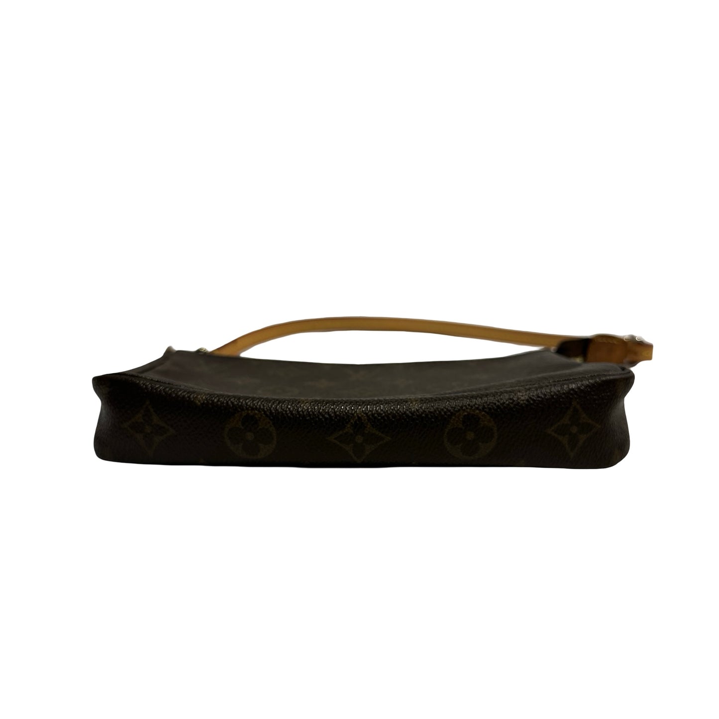 Used LOUIS VUITTON Monogram Pochette Accessoires Pouchette Brown