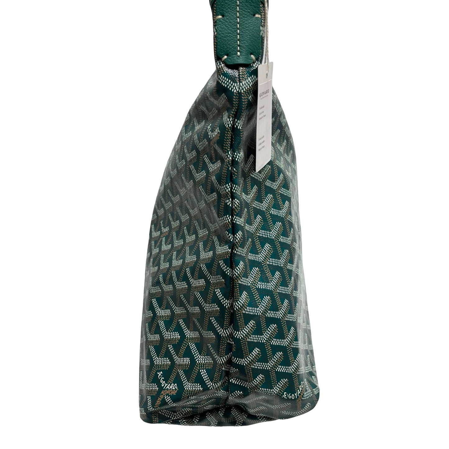 Brand New GOYARD Goyardine Canvas Bohème Hobo Bag Green