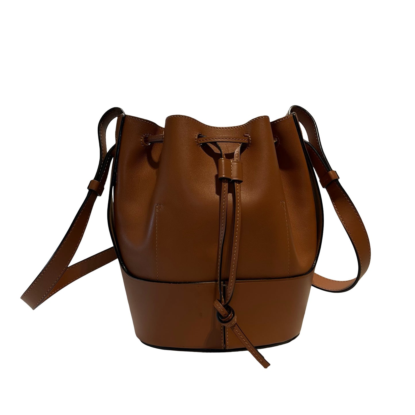 LOEWE BALLOON Shoulder Bag TAN GHW