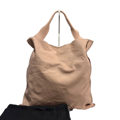 Used JIL SANDER Leather Leather tote bag Handbag Pink