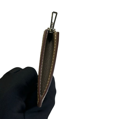 Used HERMES Epsom Constance Slim Wallet Etoupe