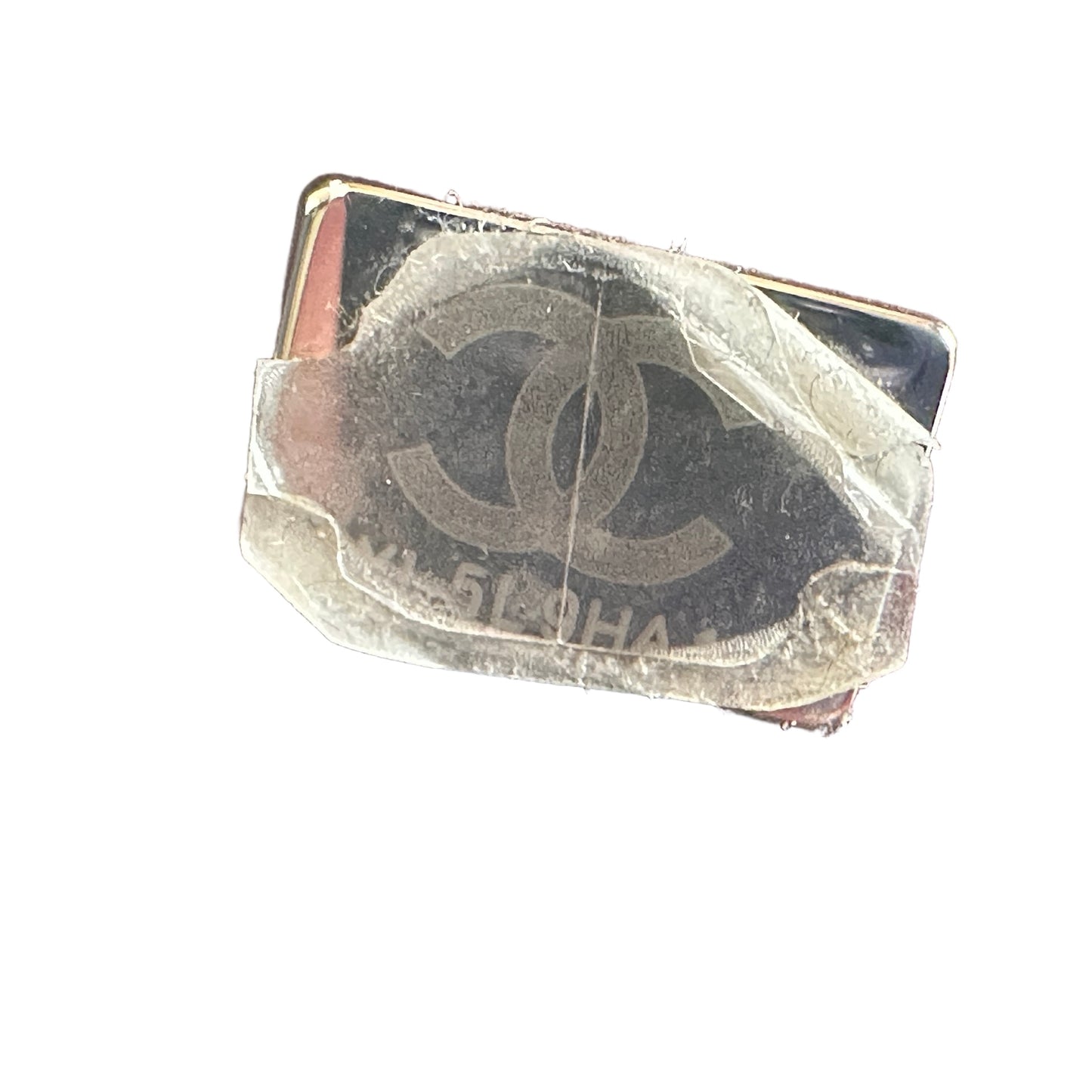 Used CHANEL Quilted Leather Classic Flap Shoulder Bag Black